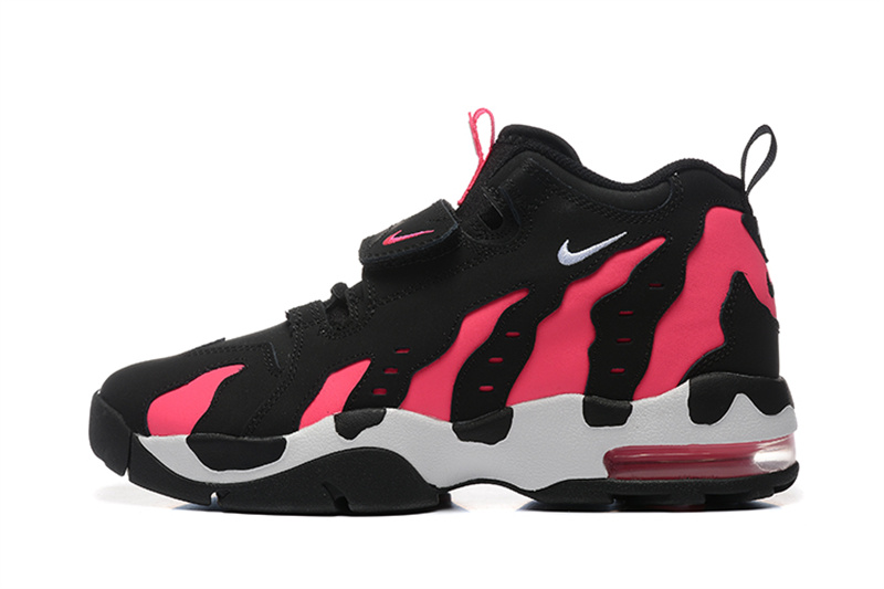 Men's Air DT Max 96 Black/Pink shoes 005